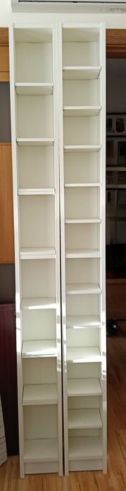 Estantes "GNEDBY" da IKEA para CDs/DVDs/Livros