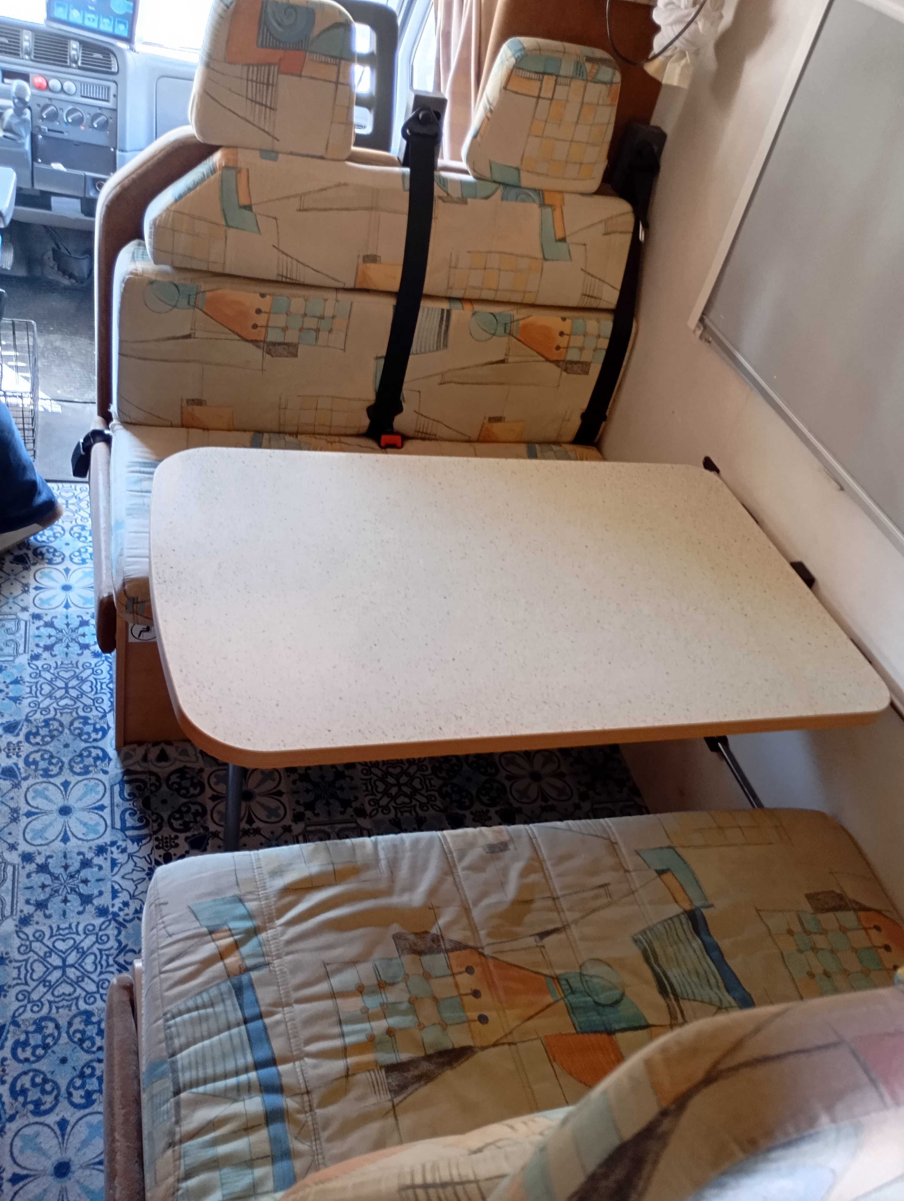 Autocaravana 6 dormidas