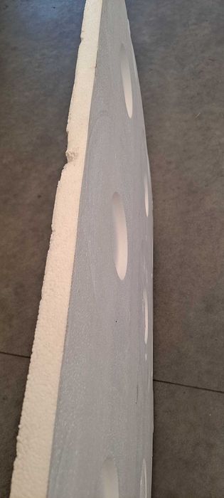 Styropian, izolacja posadzki, ocieplenie.