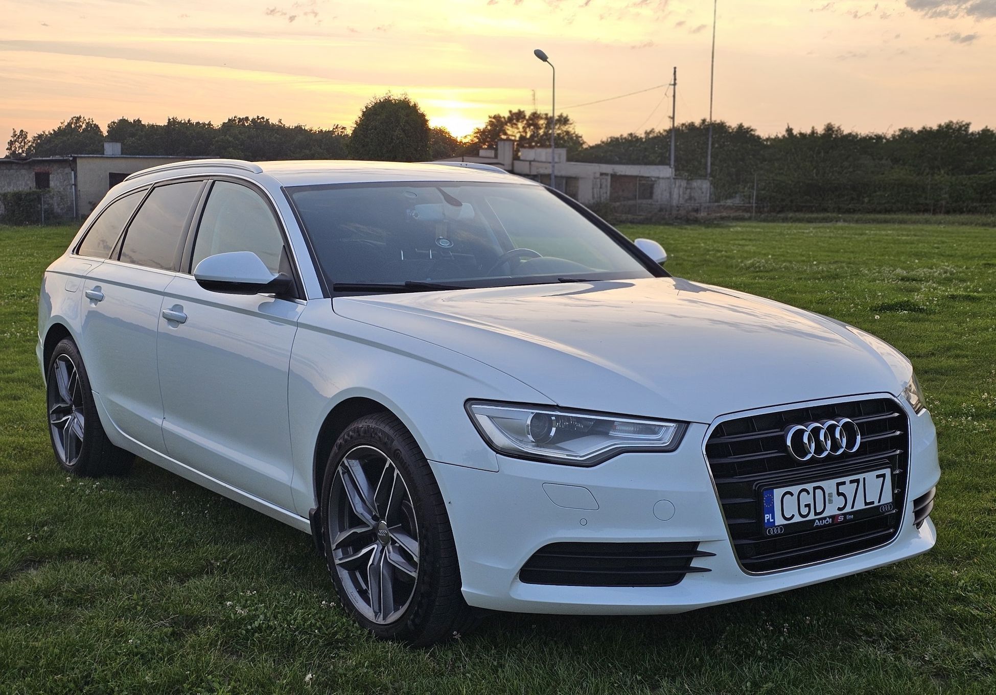 Audi A6 Audi A6 C7 2.0 TDI ULTRA S TRONIC 190 KM
