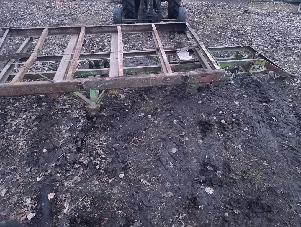 Продам раму одноосного прицепа.