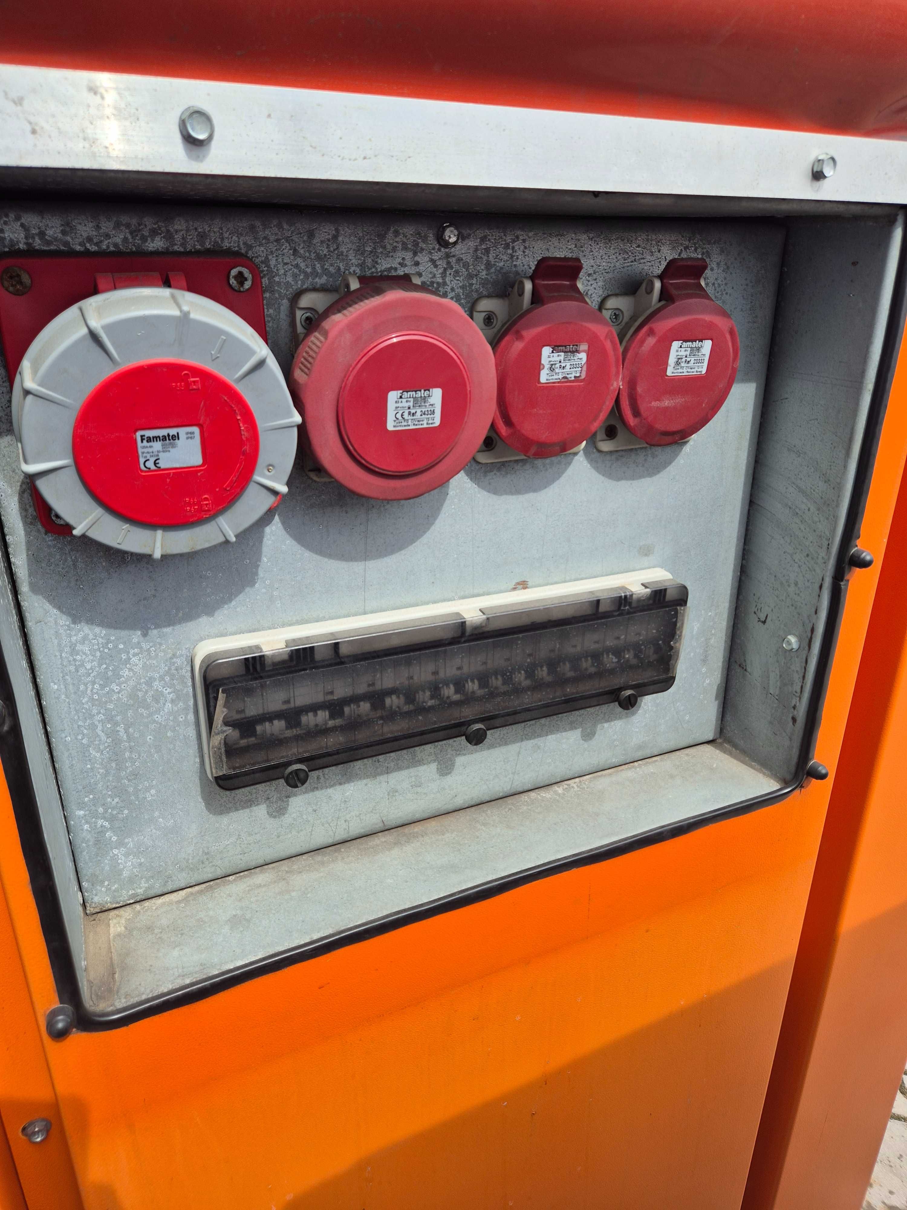 Agregat prądotwórczy Iveco NEF 45  52kW 65kVA 2021r.
