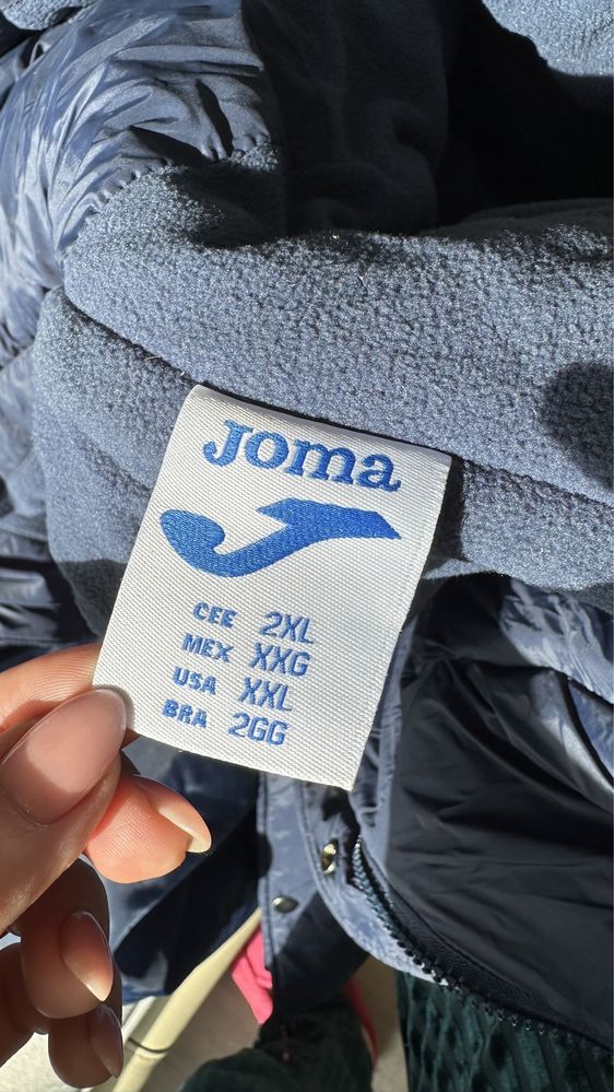 Продам нову зимову куртку Joma