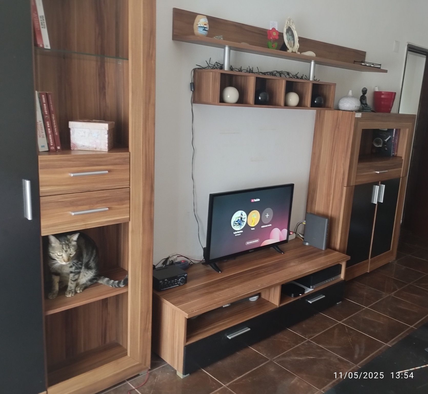 Conjunto de móveis de sala