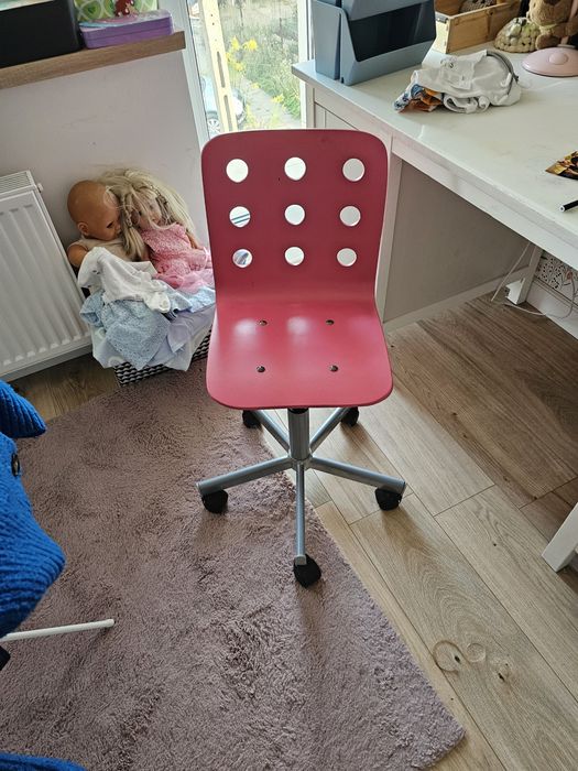 Ikea Jules Dziecięce Krzesło Biurowe