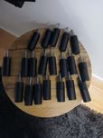 Nogi metalowo drewniane czarne 10cm z gwintem Kraków Nowy Sącz wysyłka