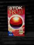 Kaseta VHS TDK HS240 2-pack Kasety