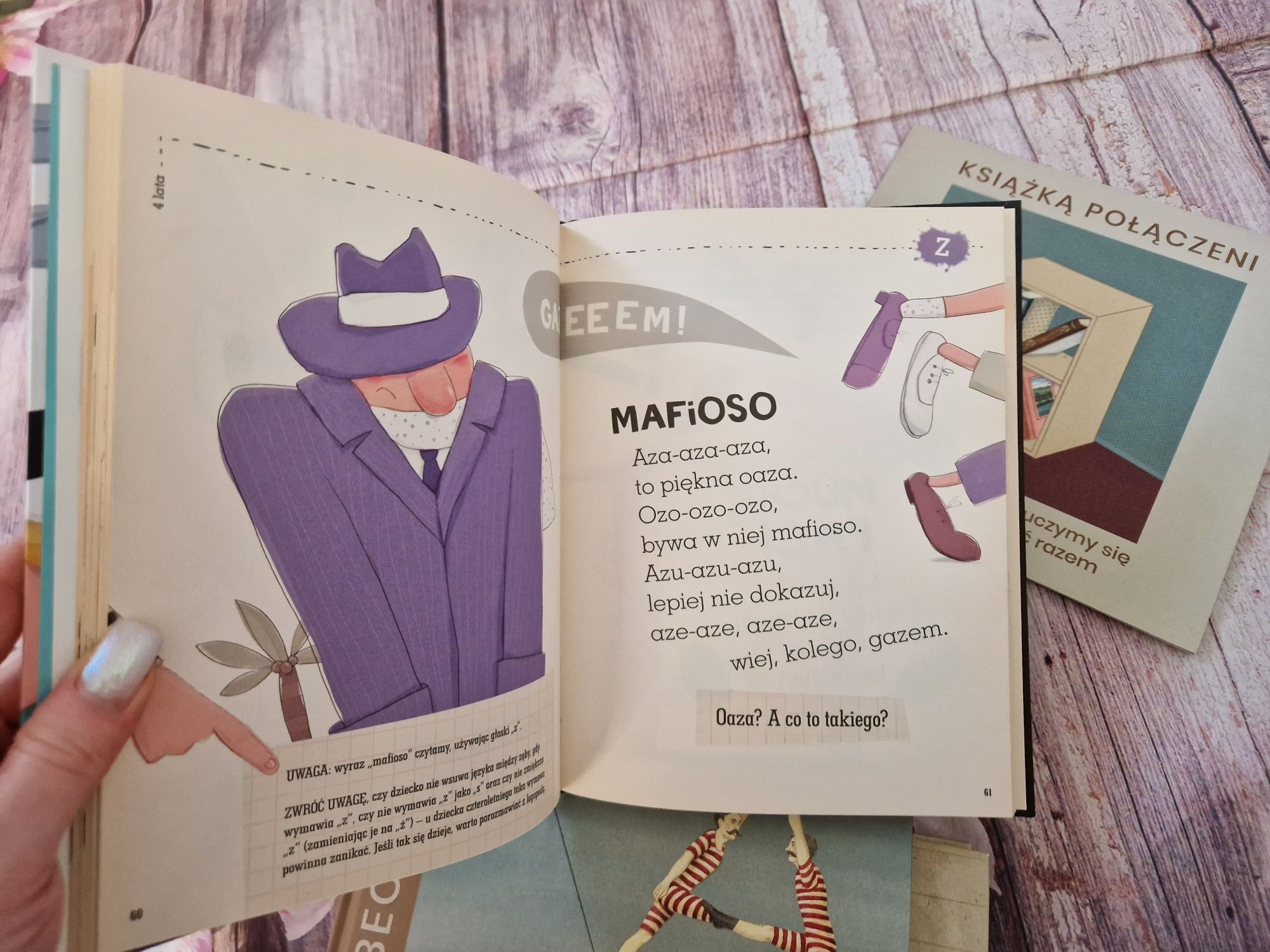 Książki do nauki czytania