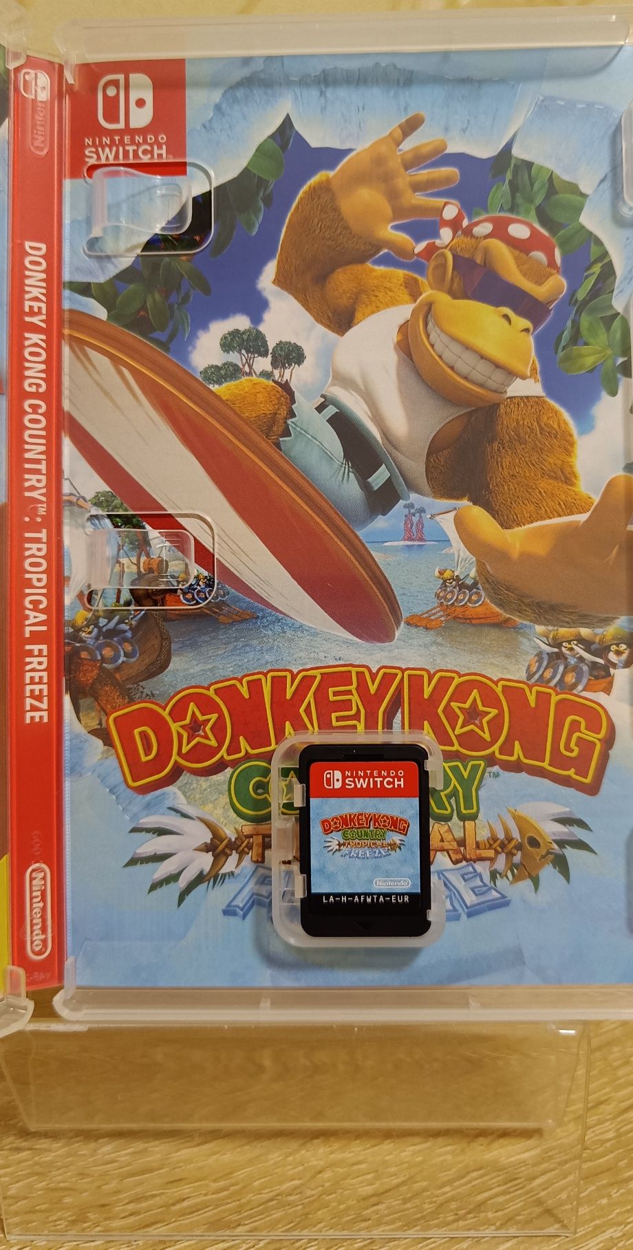 Игра Donkey Kong Country Tropical Freeze Nintendo Switch