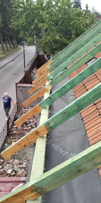 Usługi dekarskie ciesielskie