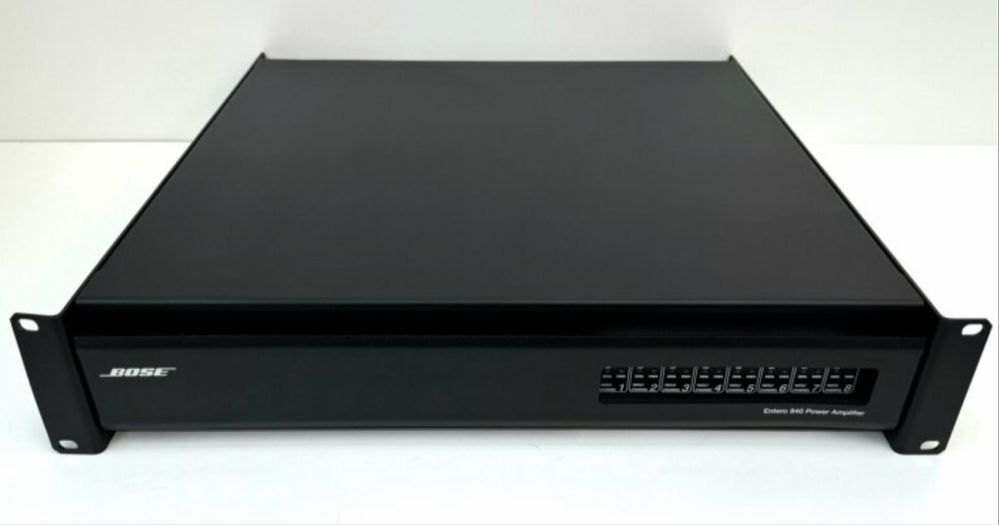 BOSE Entero 840 8 kanałowy is PowerAmp wzmacniacz