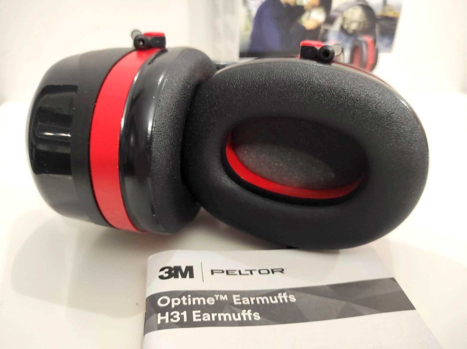 Nauszniki 3M Optime III, nowe, nieużywane