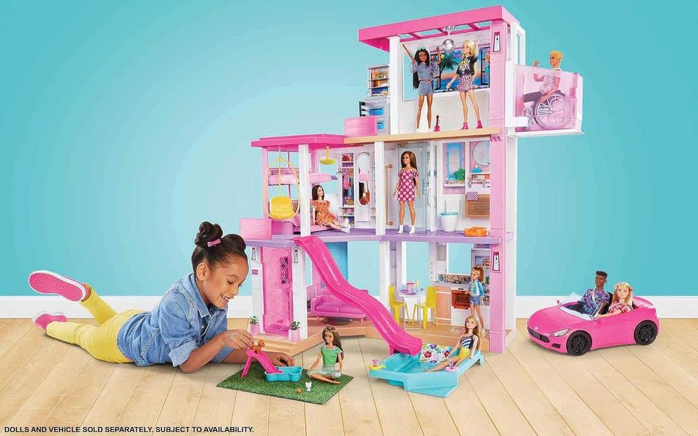 Ігровий набір Барбі Сучасний будинок мрії Barbie Dreamhouse GRG93