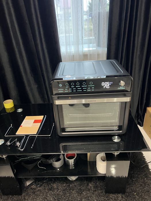 Фритюрниця аерогриль мультипіч з Німеччини Klarstein Air Glaz 10046475