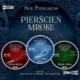 Pakiet: Pierścień Mroku T.1-3 Audiobook