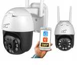 Kamera obrotowa zewnętrzna IP66 PTZ Wifi IP 5 Mpix 320stopni DC12V