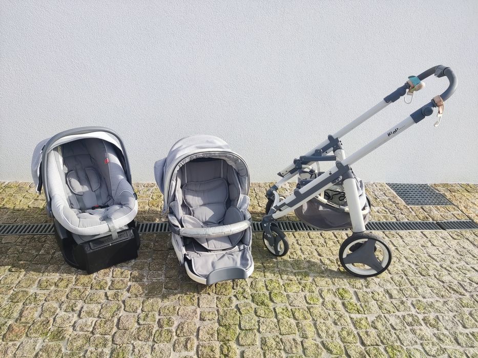 Carrinho bebé + ovo Bébécar