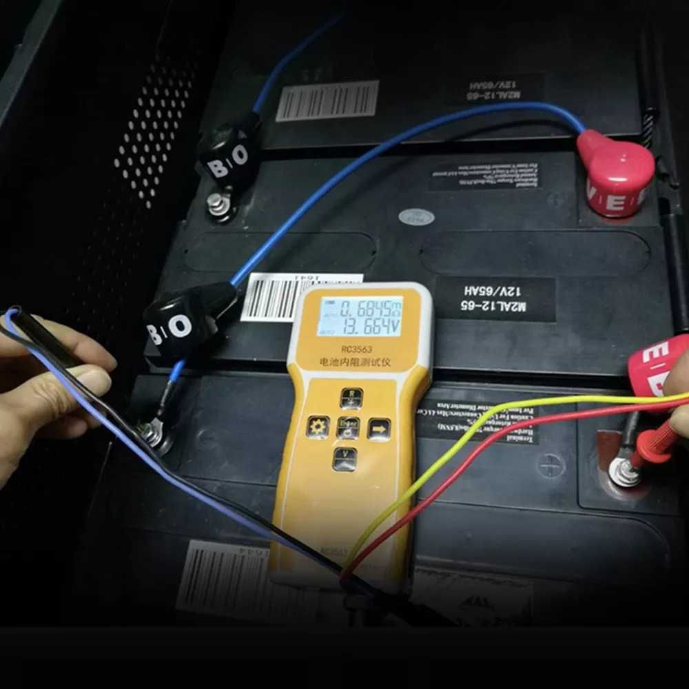 Tester RC3563 profesjonalny pomiar rezystancji wewnętrznej akumulatora