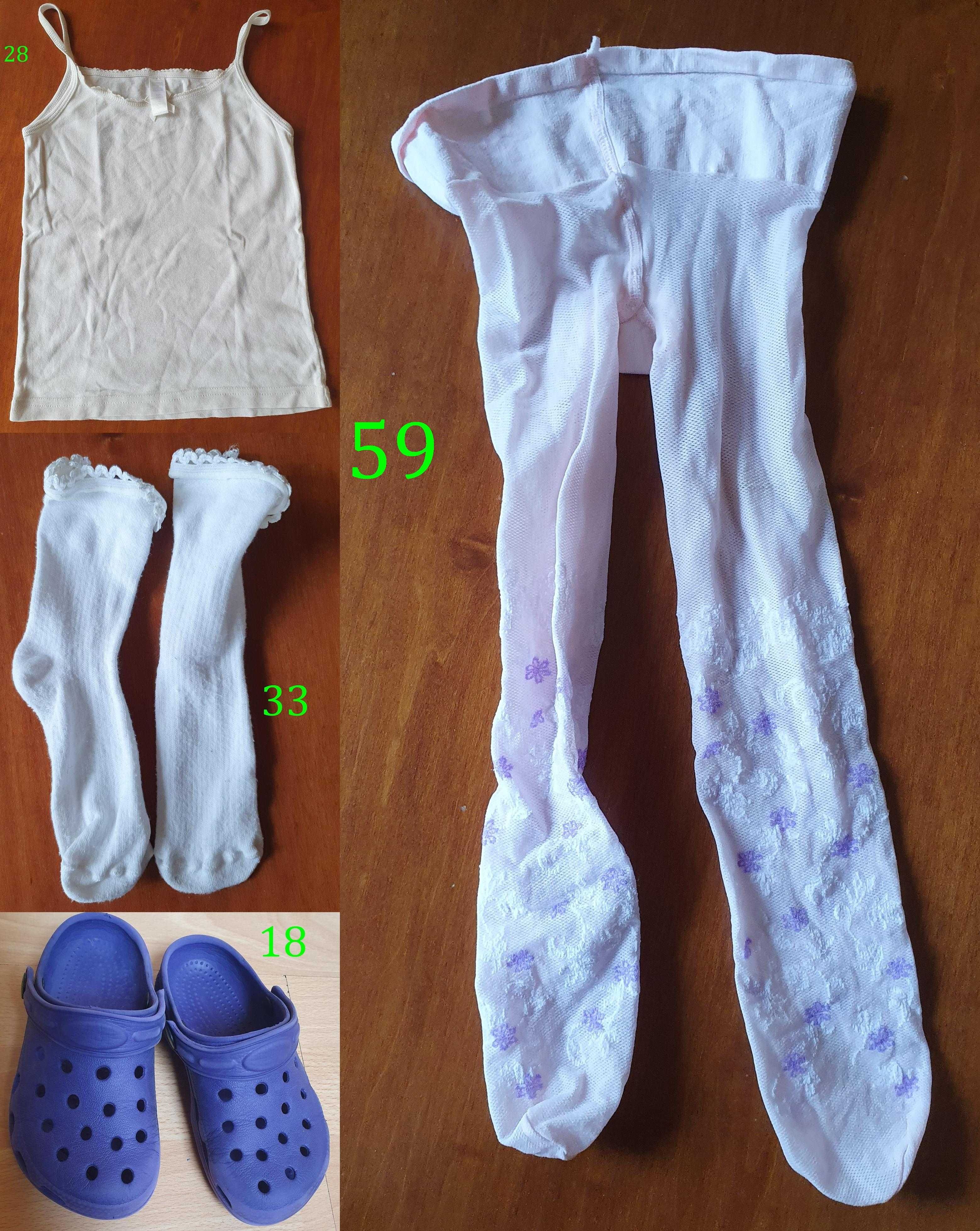 PAKA/PACZKA.ZESTAW szt.51 Bluza, bluzka, buty, spodnie i inne (52