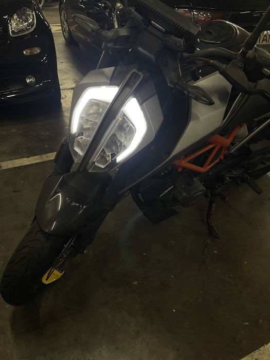 KTM Duke 125cc  Semi-Nova