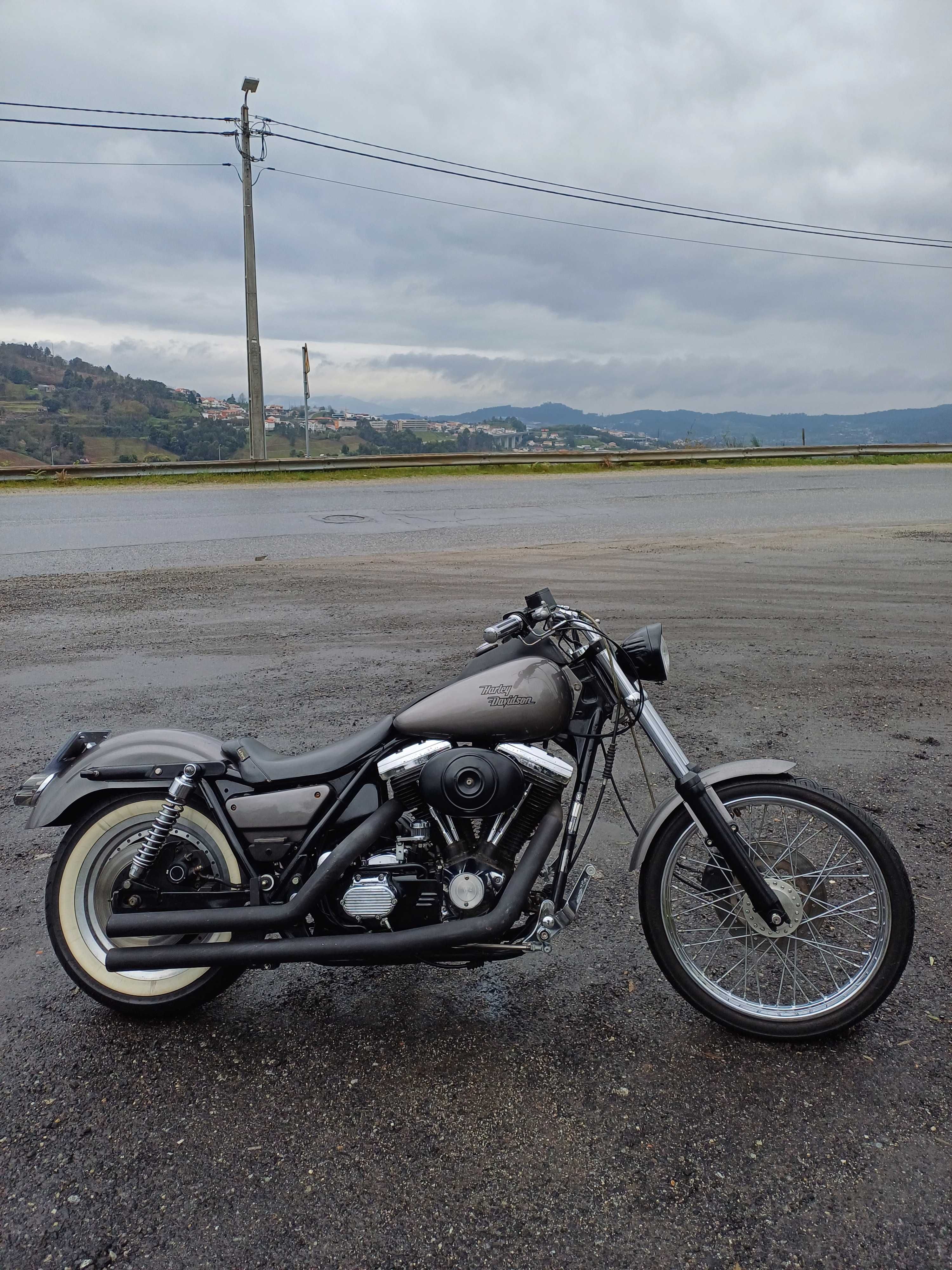 Harley Davidson FXLR Low Rider Custom