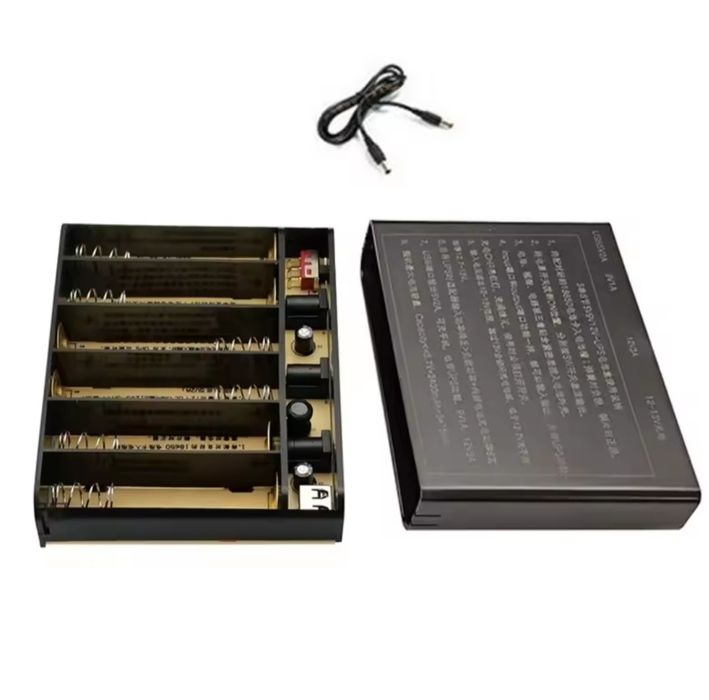 Повністю автоматичний UPS (ДБЖ) на 18000mah 5v, 9v, 12v