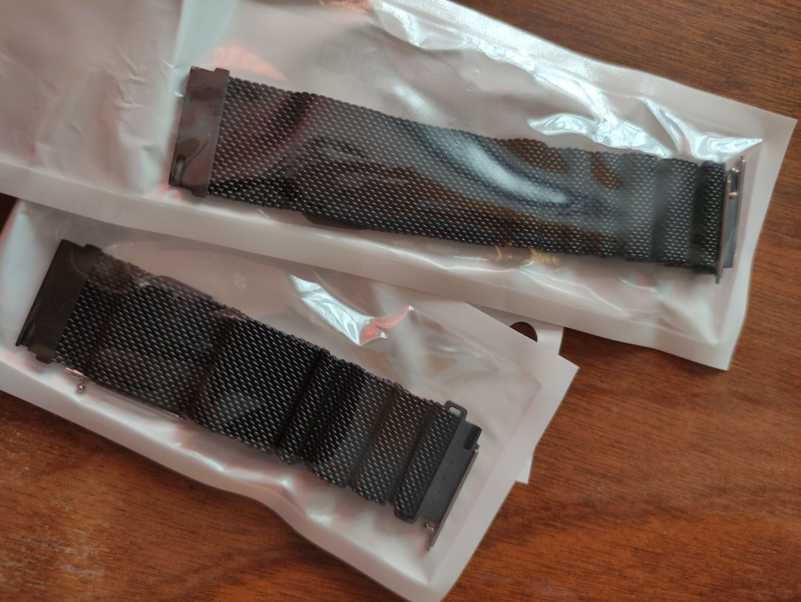 Pulseira metálica íman amazfit 20mm