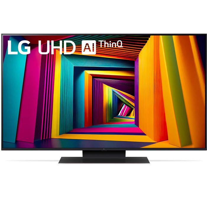Телевізори LG 43/55UT91006LA, новинка