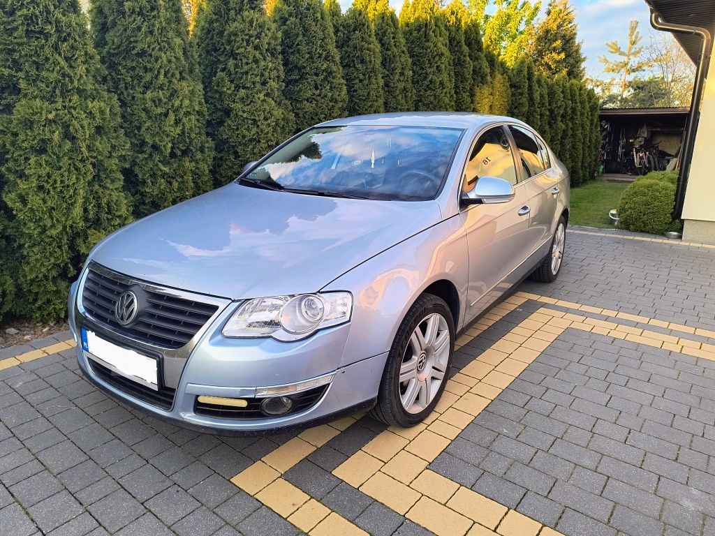 Okazja !!! Volkswagen Passat B6 170km 2.0