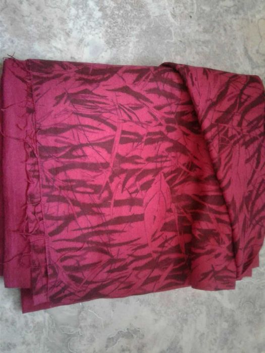 Продам тканевые отрезы сирийской фланели и штапеля