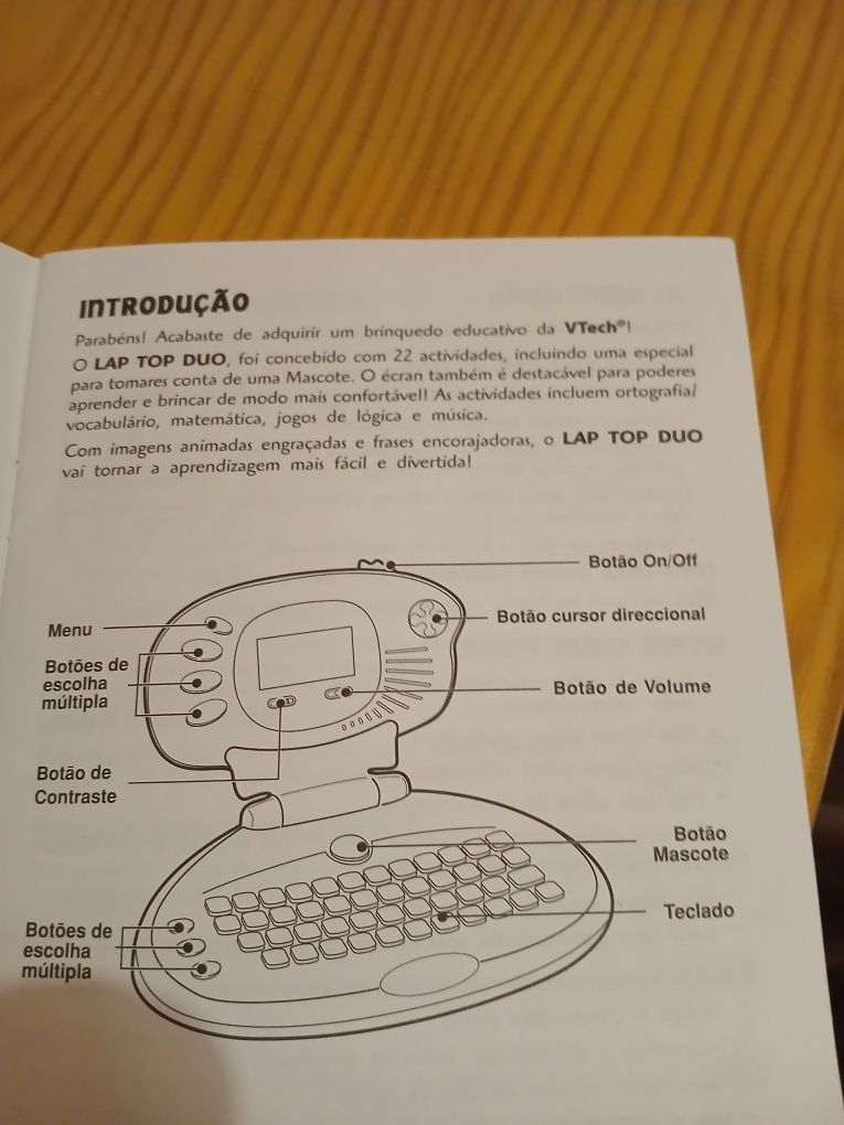 Computador infantil Vtech