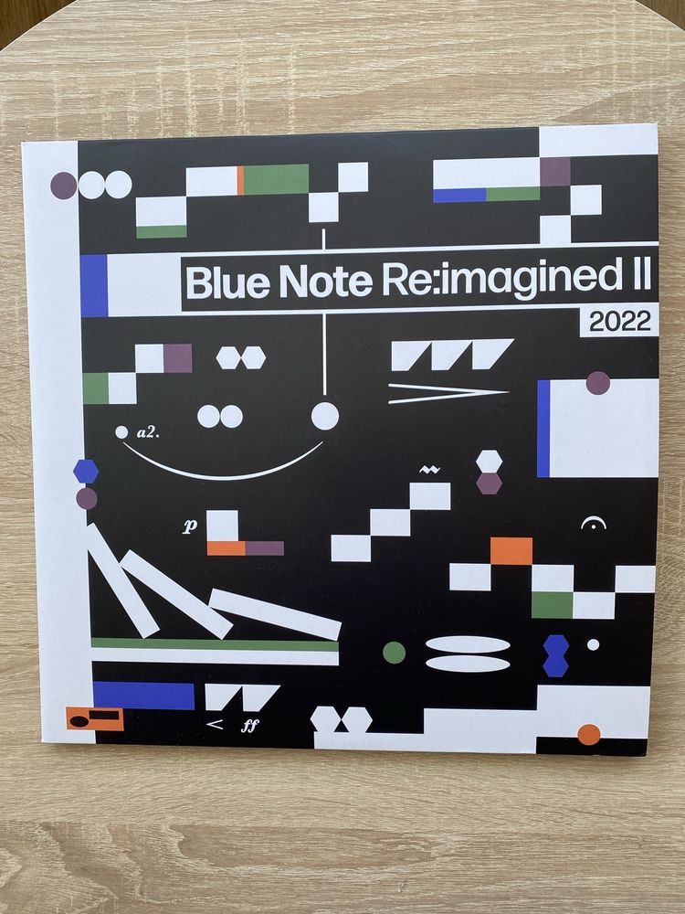 Blue Note Re Imagined 2 (Вінілова Платівка / Виниловая Пластинка)