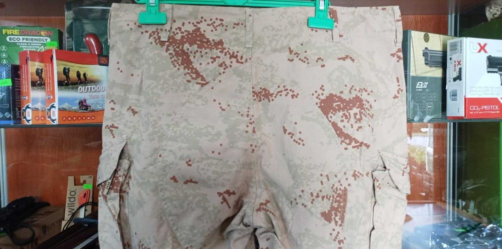 Spodnie Armia Chorwacja Digital Desert OSRH r50 L pas 98 Unikat /Afgan