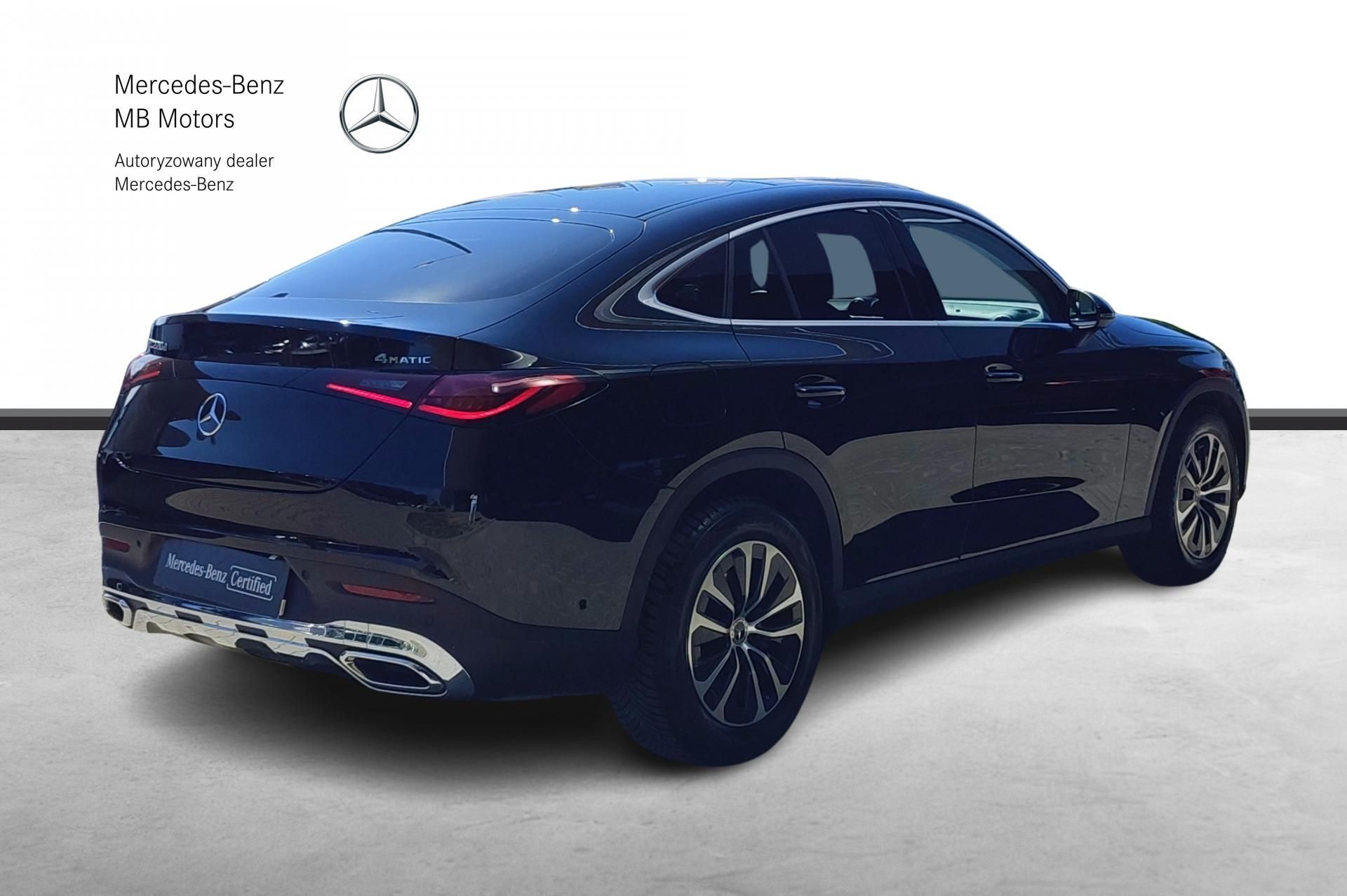 Mercedes-Benz GLC GLC 220d 4 Matic Coupe, FV 23%