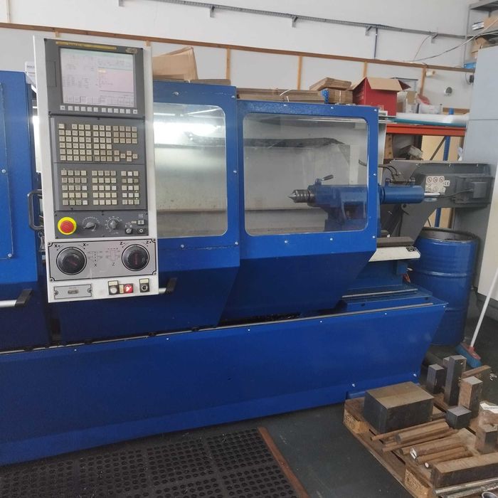 Torno Paralelo CNC