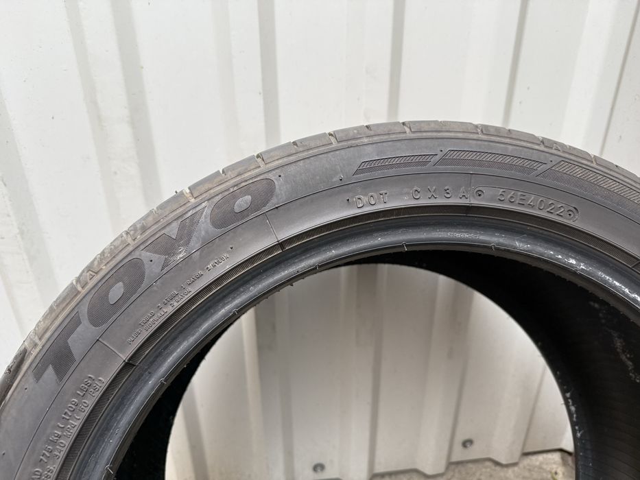 2 Opony letnie 255/40/18 Toyo Proxes sport