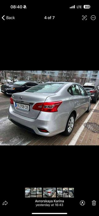 Оренда/Прокат Mazda 6 без водія, подобова