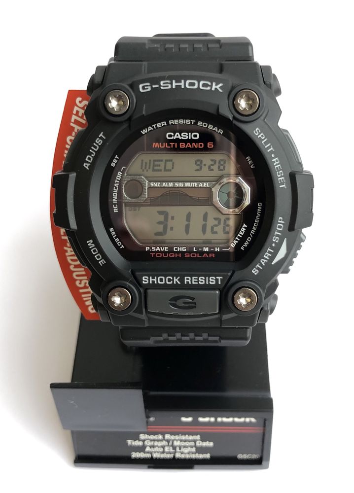 Casio GW-7900 G-Shock Часы годинник знижка ЗСУ 5% солар multi band 6
