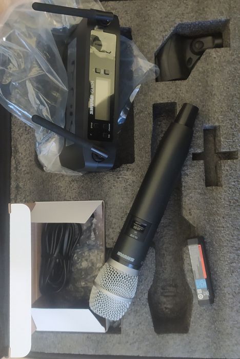Радіомікрофон Shure glxd24/cm86