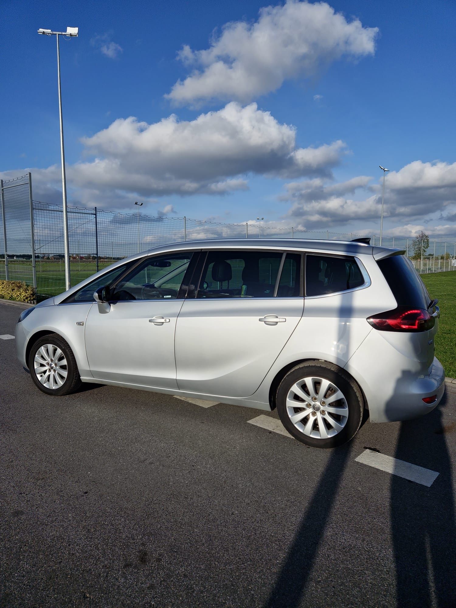 Opel Zafira C. 2016r. 1.6 cdti