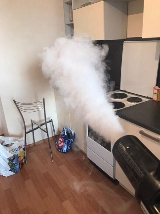 Клінінг після Смерті Устранение Усунення Запаха Озон Дезинфекция