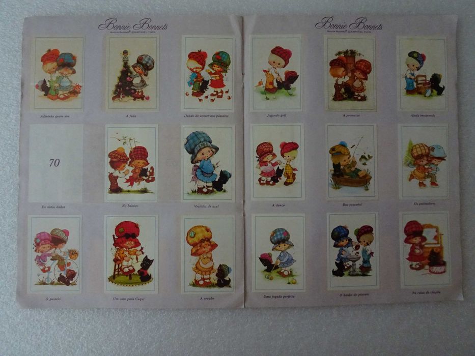 Caderneta de cromos - Dias Felizes - Disvenda - Faltam 7 cromos
