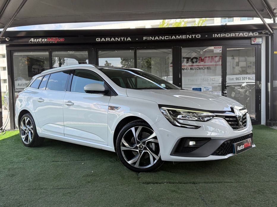 Renault Mégane Sport Tourer 1.6 E-Tech Plug-In Hybrid R.S. Line