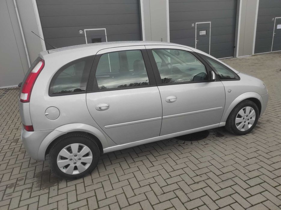 Opel Meriva 1,6 benz,import Niemcy,"super stan",AUTOMAT,opłacony,2006r