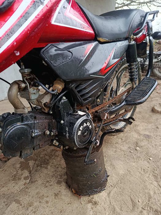 Мотоцикл спарк 125