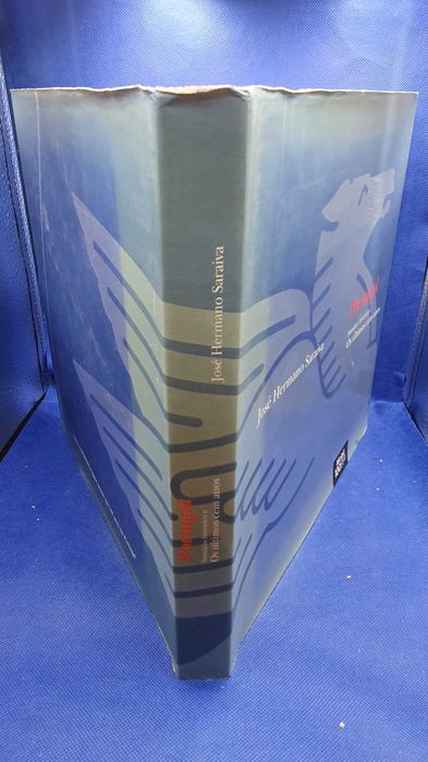 Livro - REF PVSO - José Hermano Saraiva - Portugal Os Últimos Cem Anos