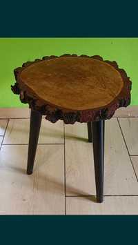 stolik kawowy drewniany