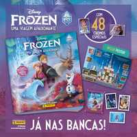 Cromos Panini "Frozen - Uma Viagem Apaixonante" (ler descrição)