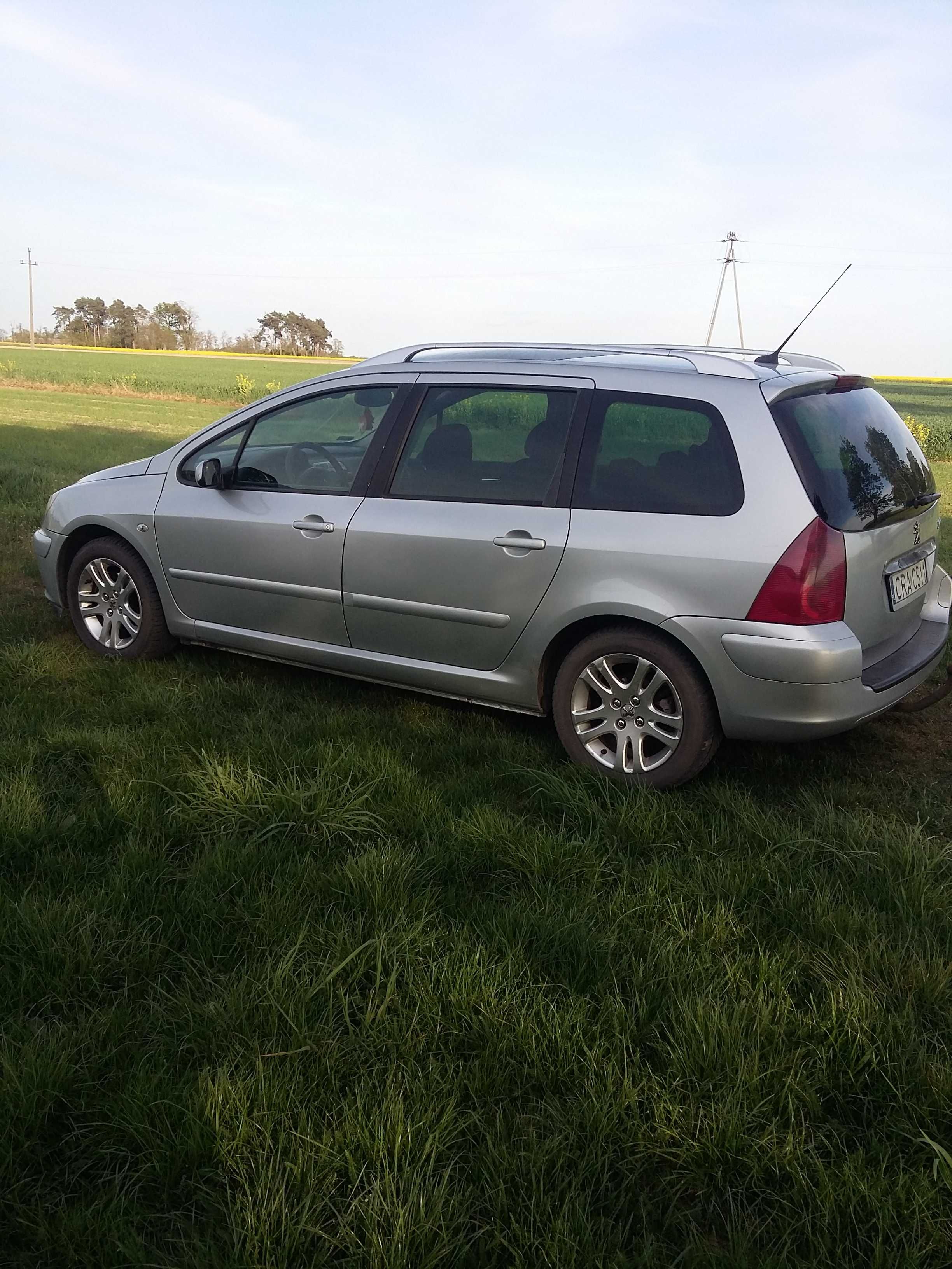 Peugeot 307 2.0 HDI 2004r.