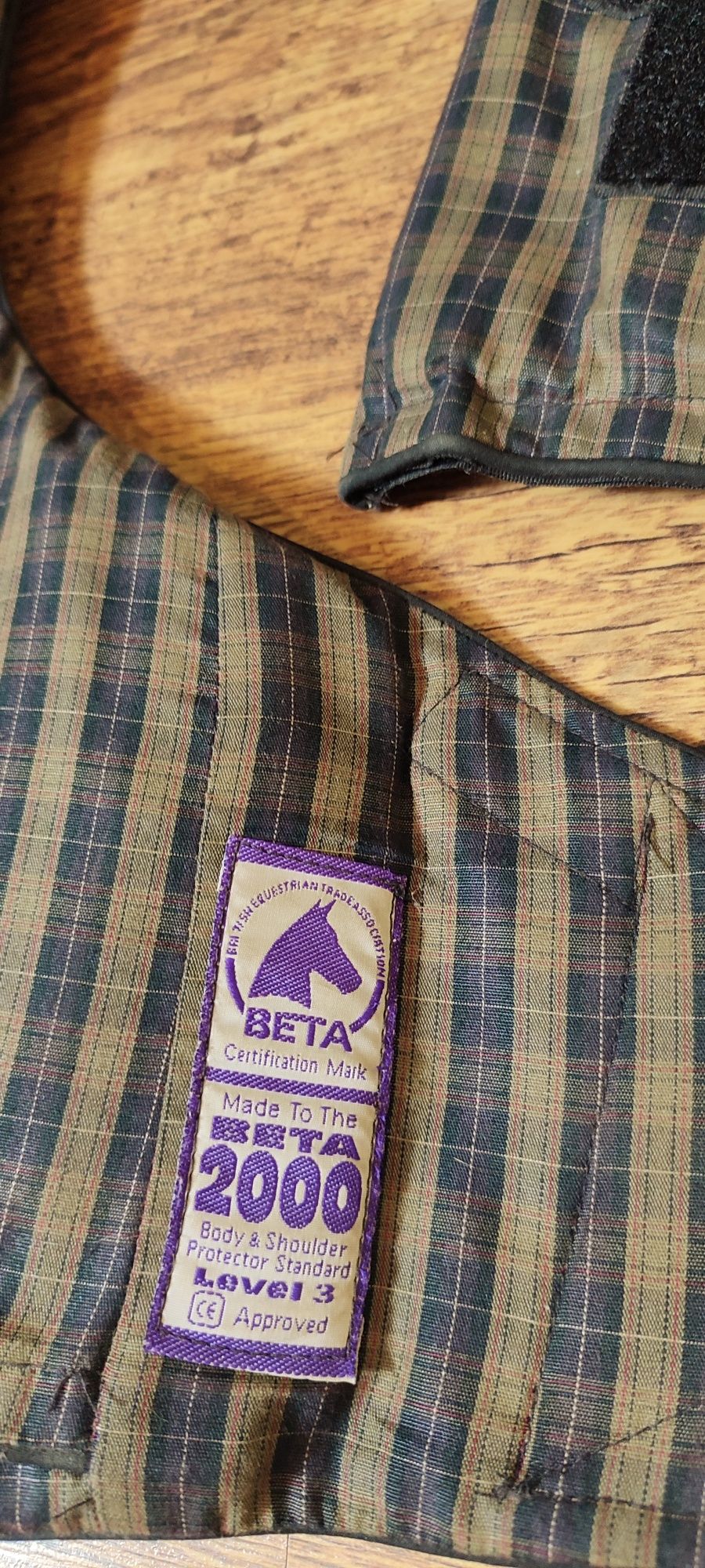 Jak nowa kamizelka ochronna bezpieczeństwa jeździecka - XL dla dzieci